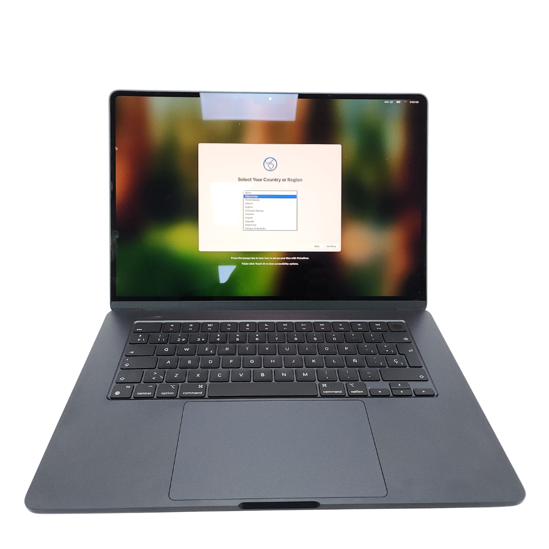 Apple MacBook Air 14,15 (2023) (A2981) M2 3,49Ghz 8 RAM 256 SSD Plata 15"