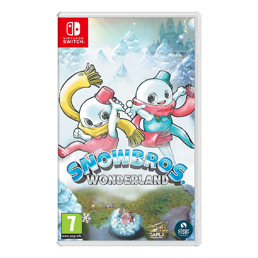 Snow Bros Wonderland Switch (SP)