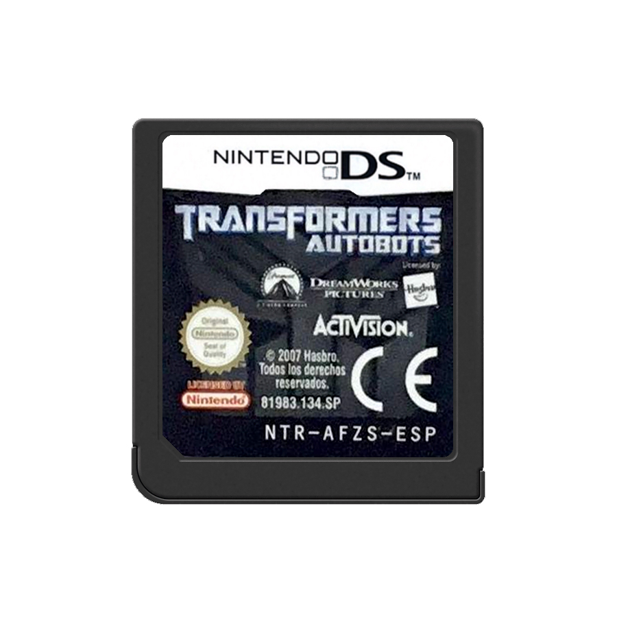 Transformers Autobots DS (SP)
