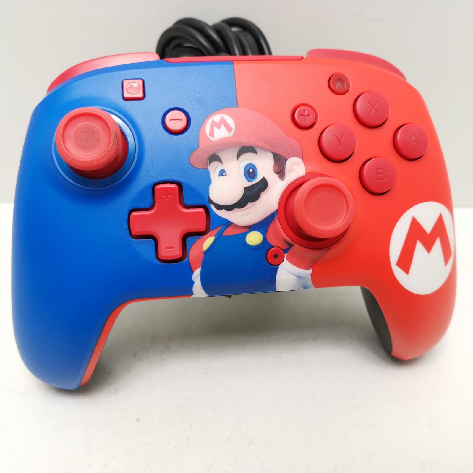 Mando Con Cable PDP Super Mario Switch