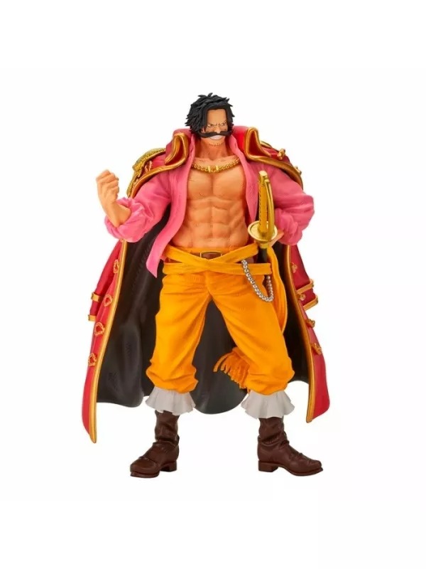 Figura Ichibansho Gol D. Roger One Piece Roger Pirates Banpresto