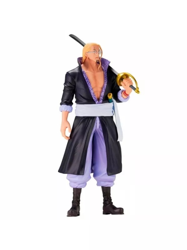 Figura Ichibansho Silvers Rayleigh One Piece Roger Pirates Banpresto
