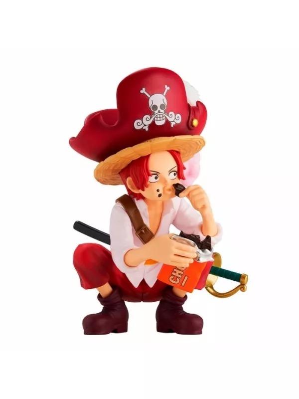 Figura Ichibansho Shanks One Piece Roger Pirates Banpresto