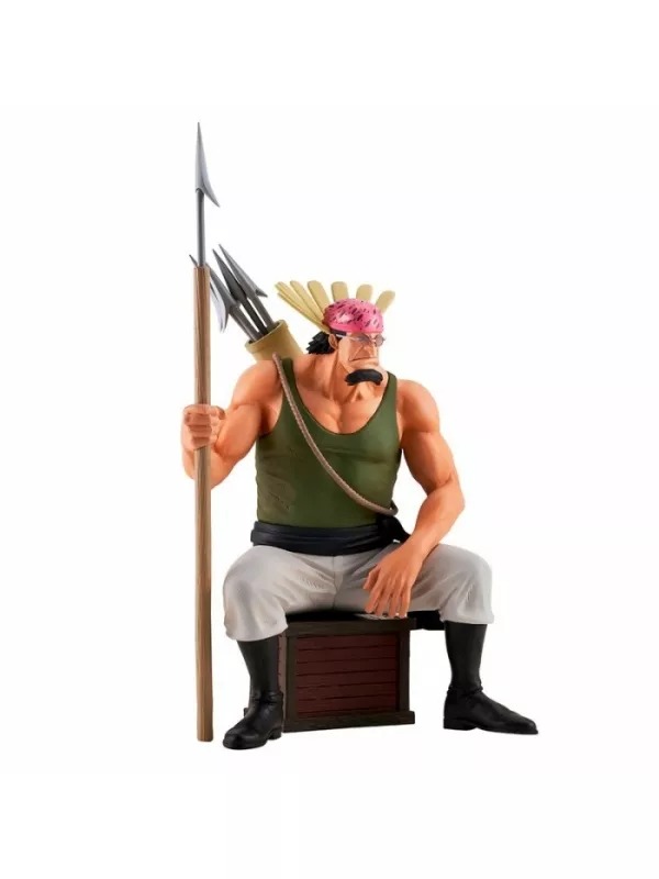 Figura Ichibansho Crocus One Piece Roger Pirates Banpresto