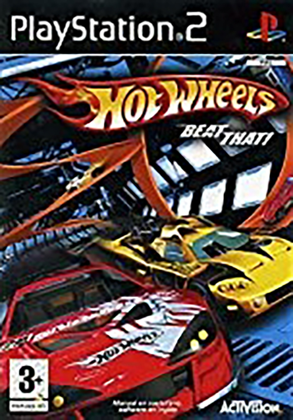 Hot Wheels Beat That PS2 (SP)