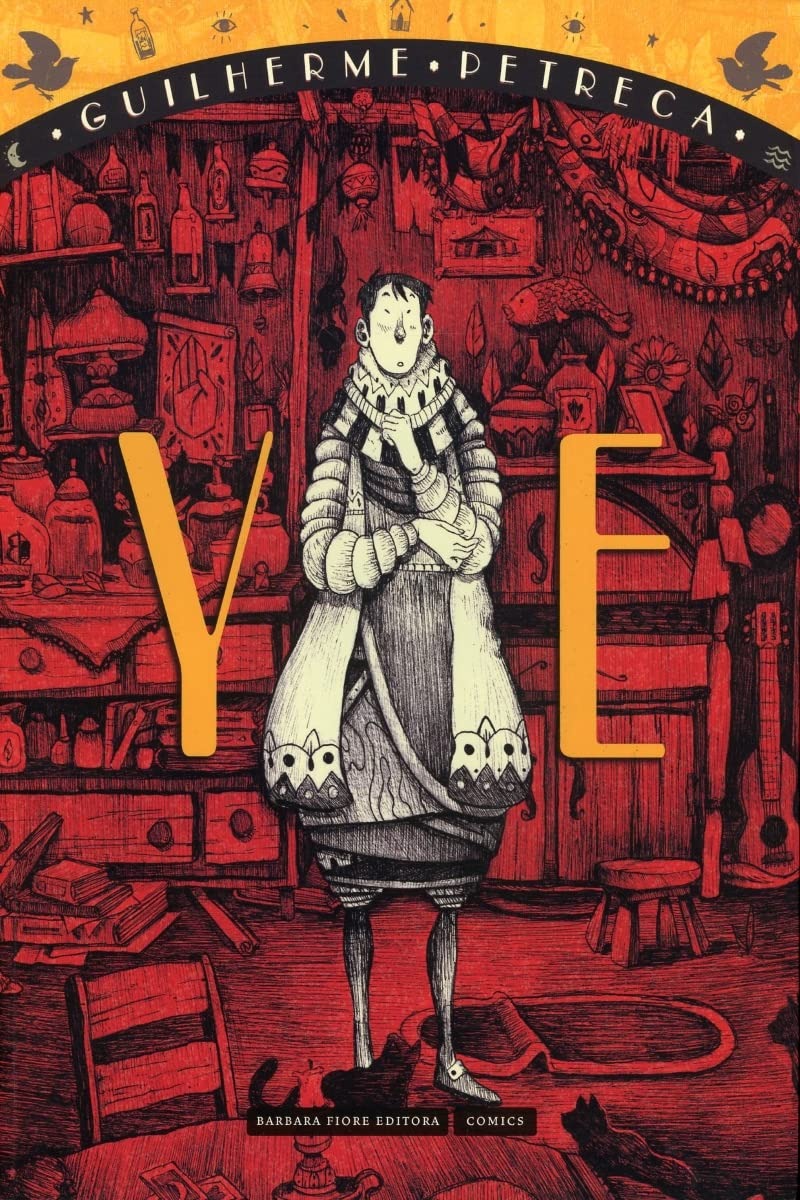 Comic Ye Barbara Fiore