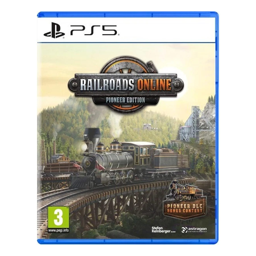 Railroads Online Pioneer Edition PS5 (SP)