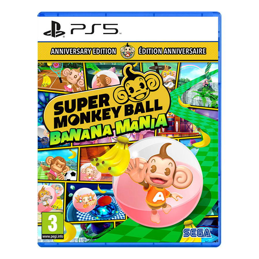 Reacondicionado: Super Monkey Ball Banana Mania Launch Edition PS5 (SP)