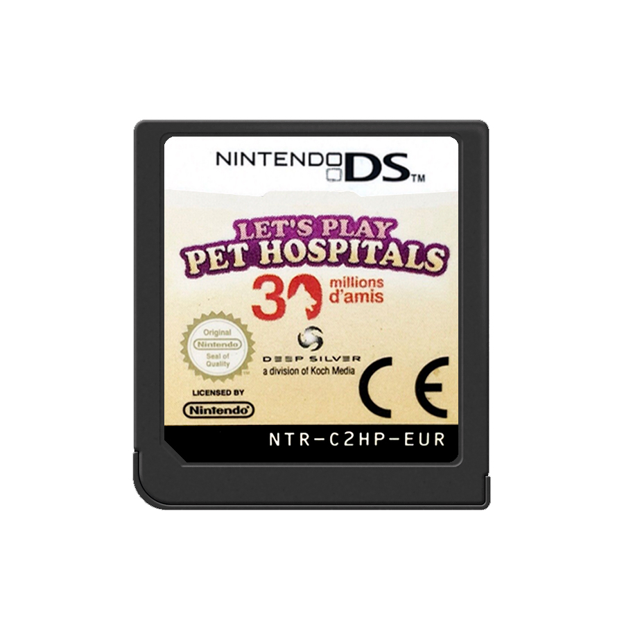 Let's Play Pet Hospitals DS (SP)