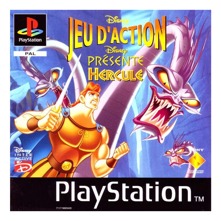 Disney Hercules PSX (FR)