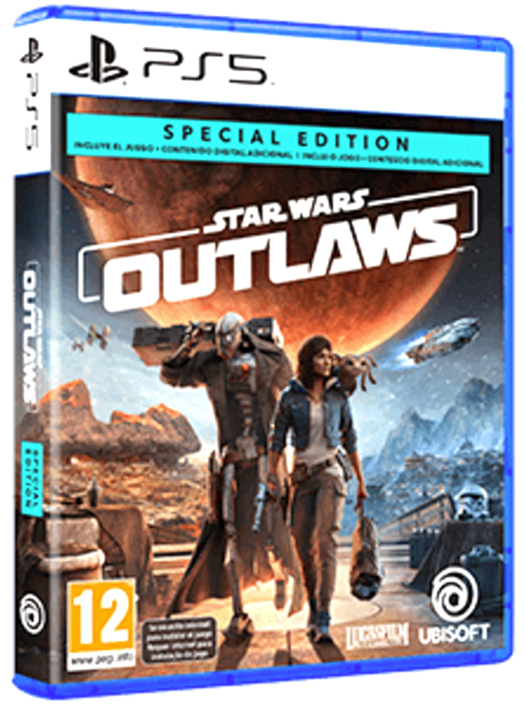 Star Wars Outlaws Special Edition KD PS5 (SP)