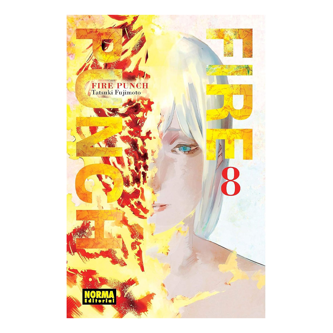 Manga Fire Punch Norma 08