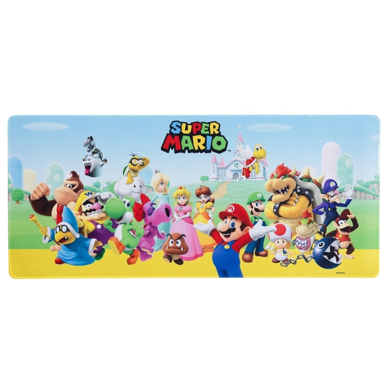 Alfombrilla XL Super Mario