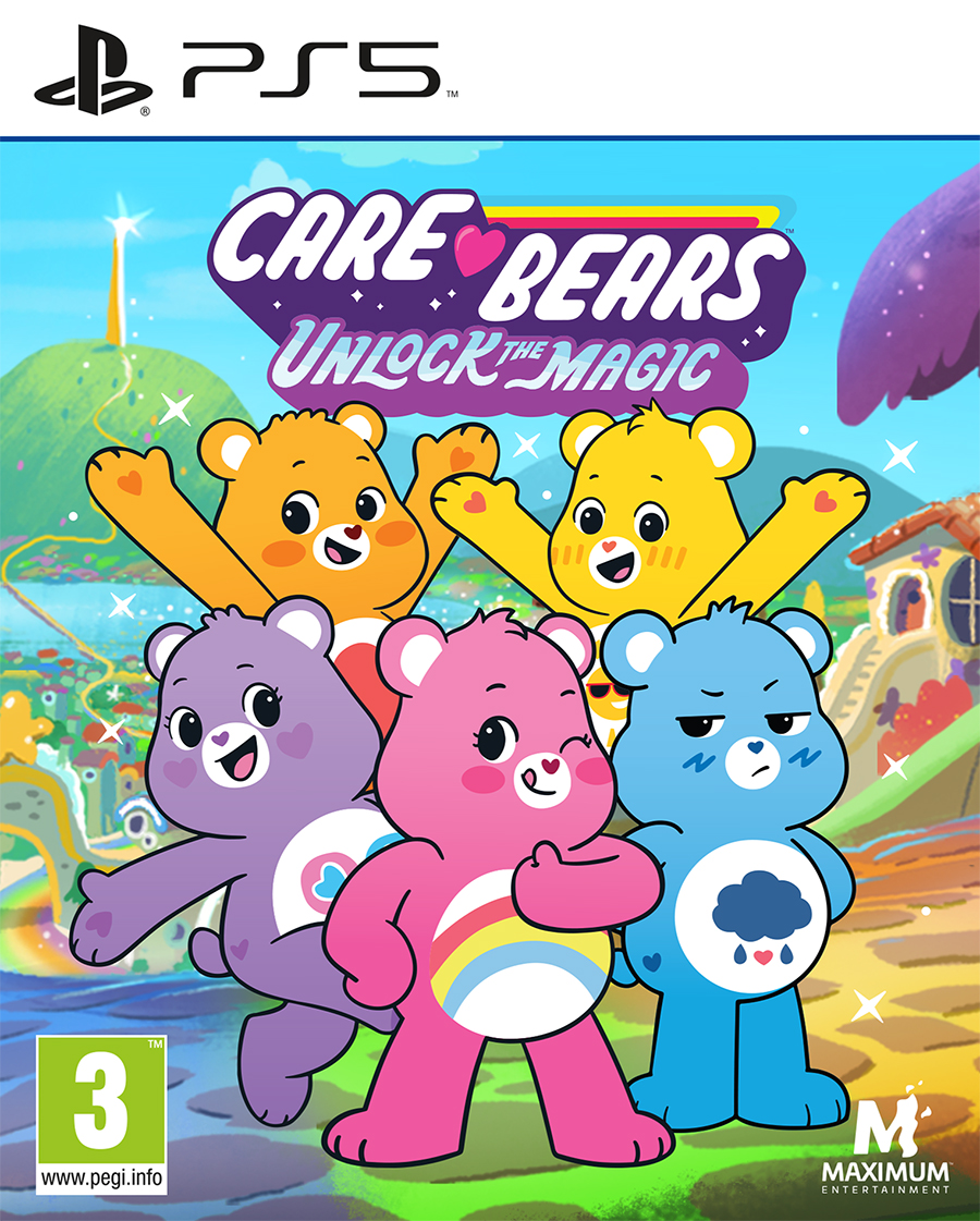 Care Bears Unlock the Magic PS5 (SP)