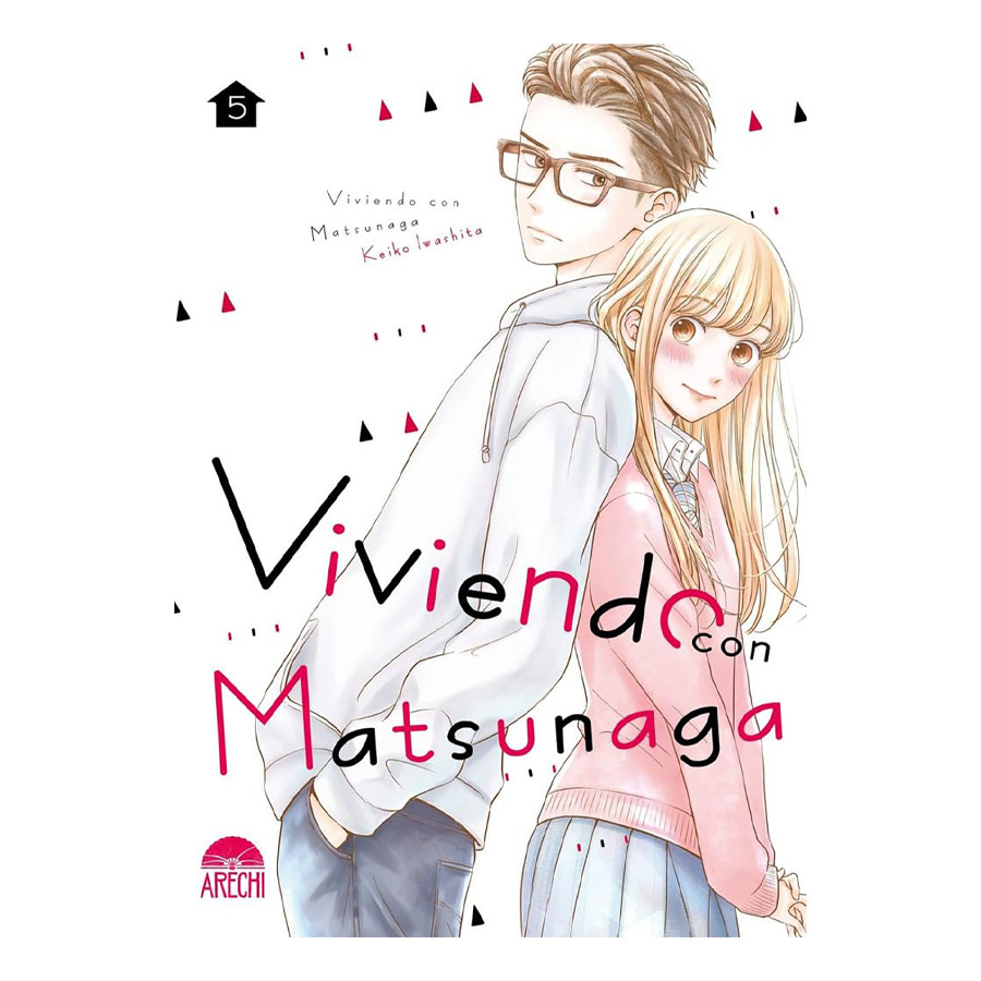 Manga Viviendo con Matsunaga Arechi 05