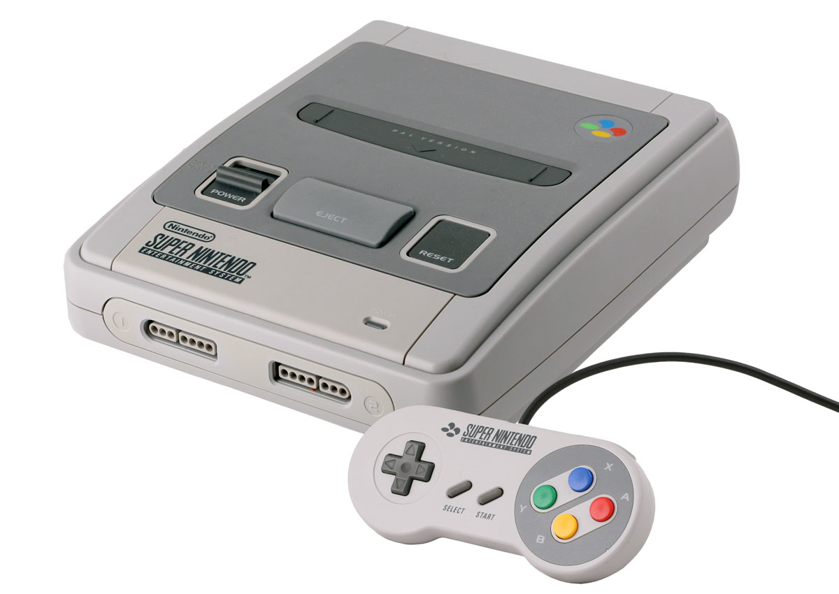 Pack: Super Nintendo + Mando Original