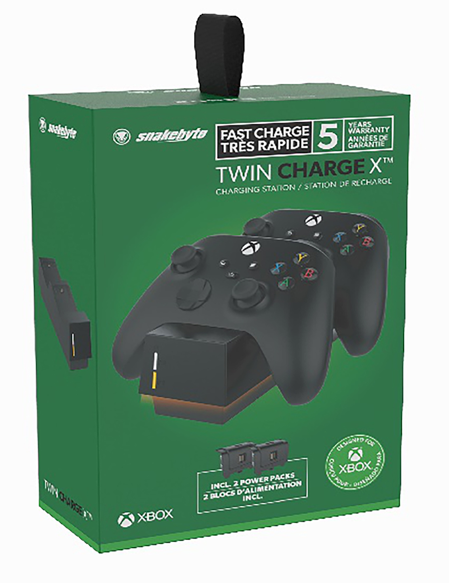 Base de Carga Doble Snakebyte Xbox Series Negra