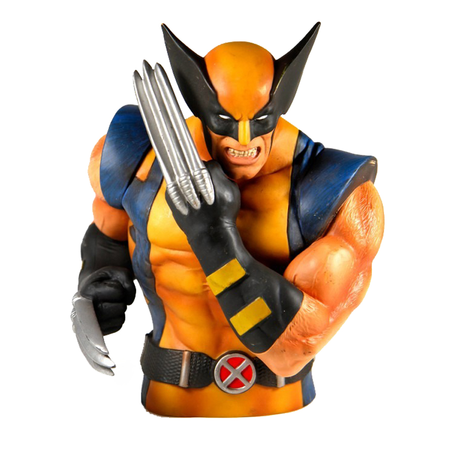 Figura Hucha Marvel Lobezno Monogram