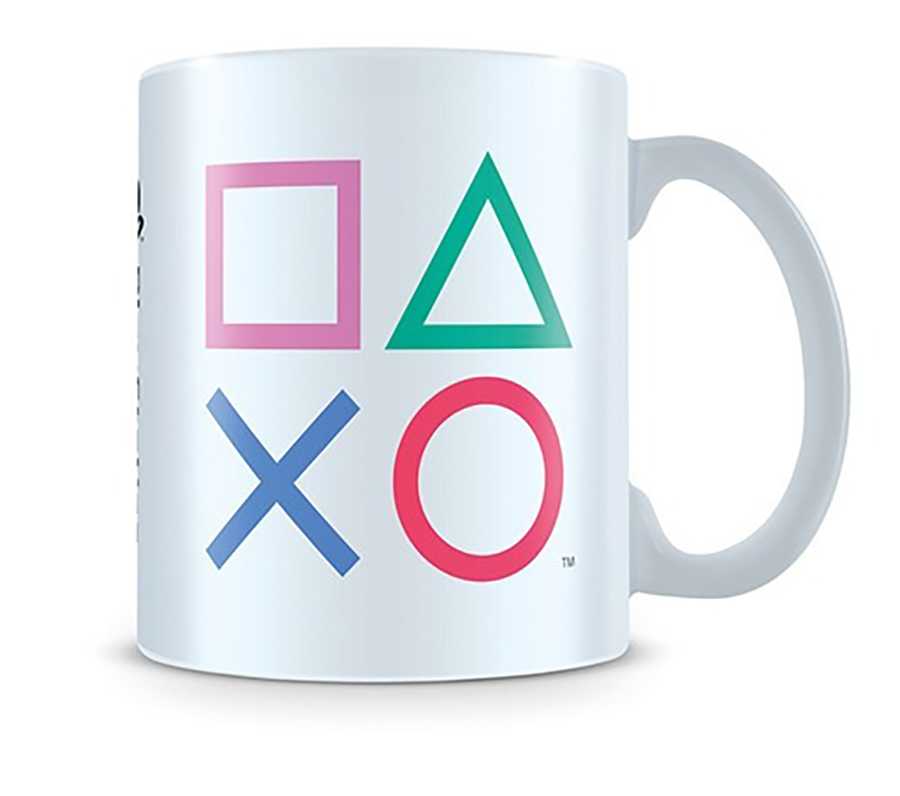 Taza Logo Sony Playstation Pyramid