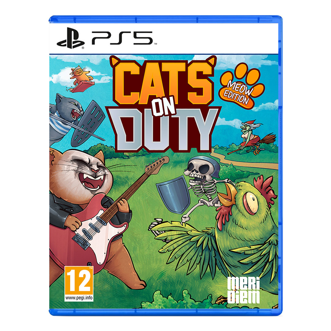 Cats on Duty Meow Edition PS5 (SP)