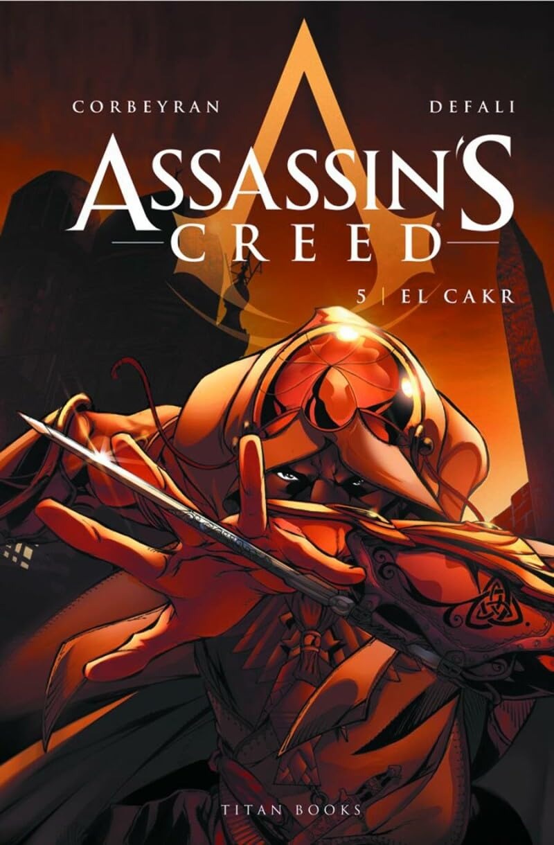 Comic Assassins Creed El Cakr en Ingles Planeta 05