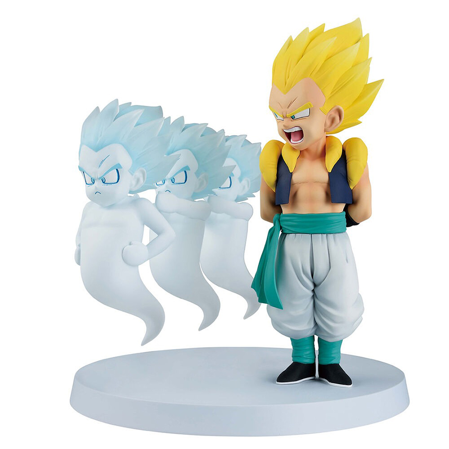 Figura Ichibansho Dragon Ball Z Gotenks Super Saiyan y Fantasmas Banpresto
