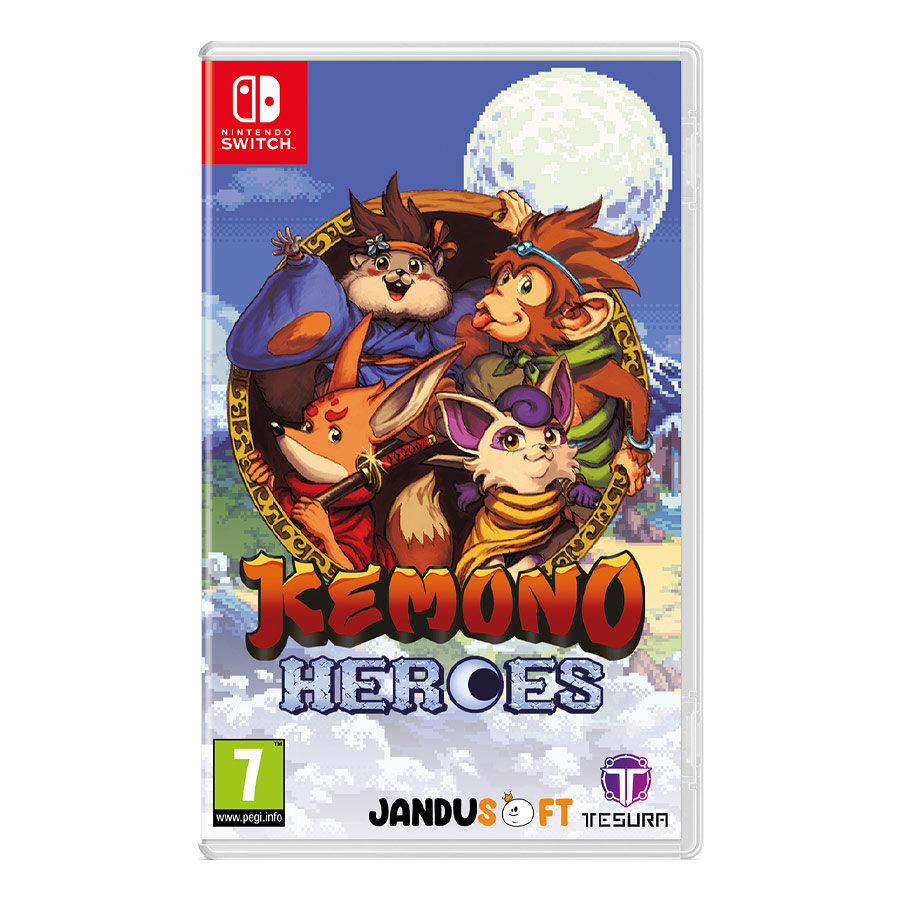 Kemono Heroes Switch (SP)