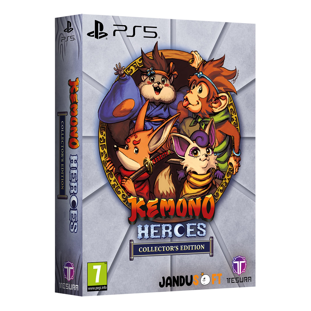 Kemono Heroes Collectors Edition PS5 (SP)