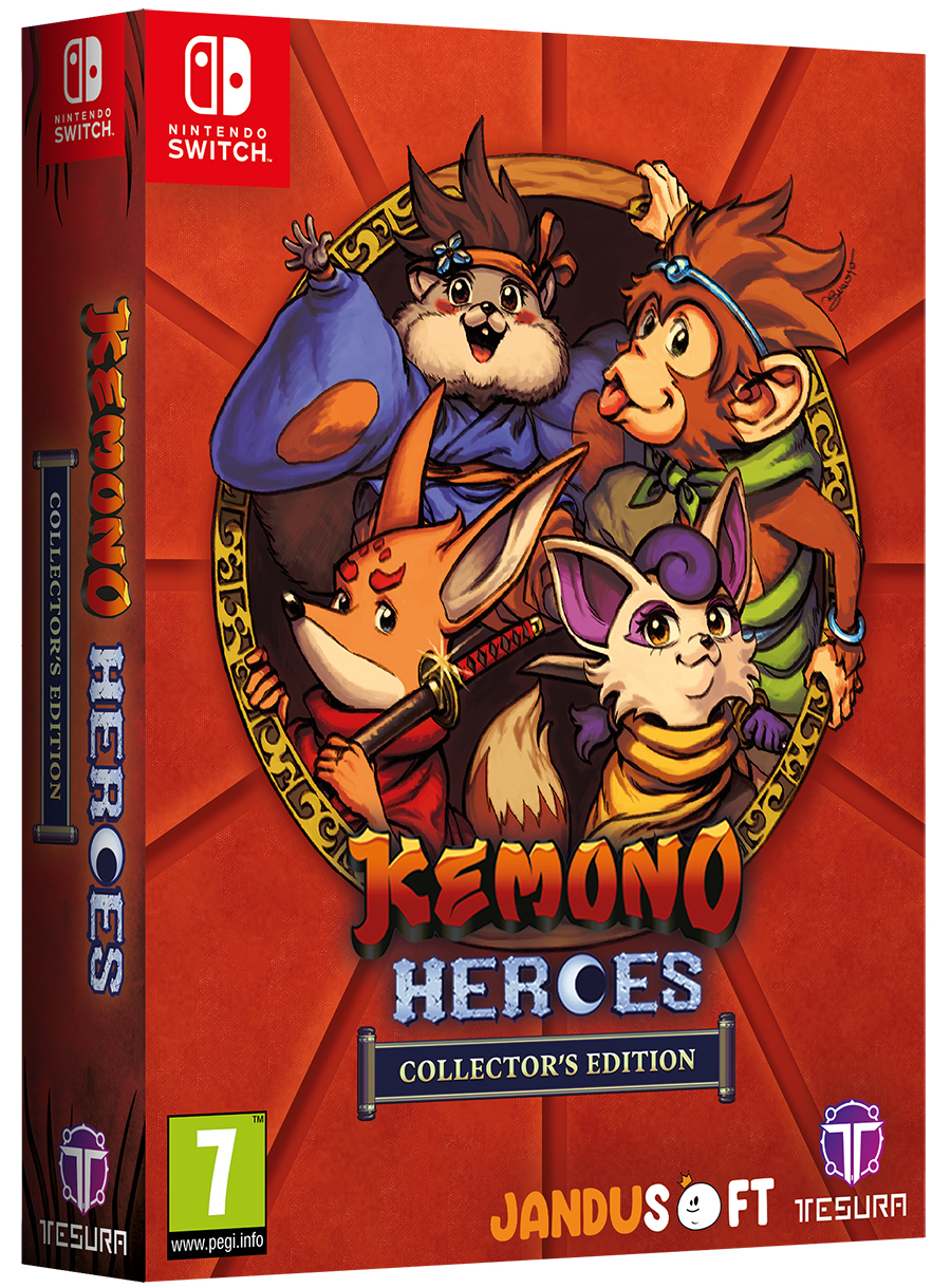 Kemono Heroes Collectors Edition Switch (SP)