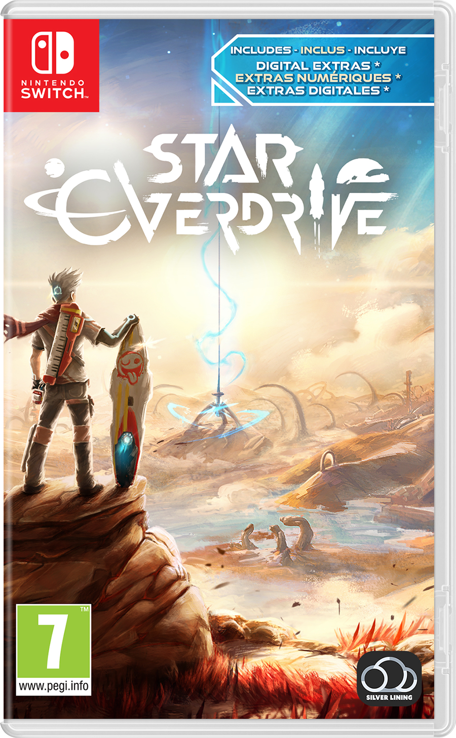 Star Overdrive Switch (SP)