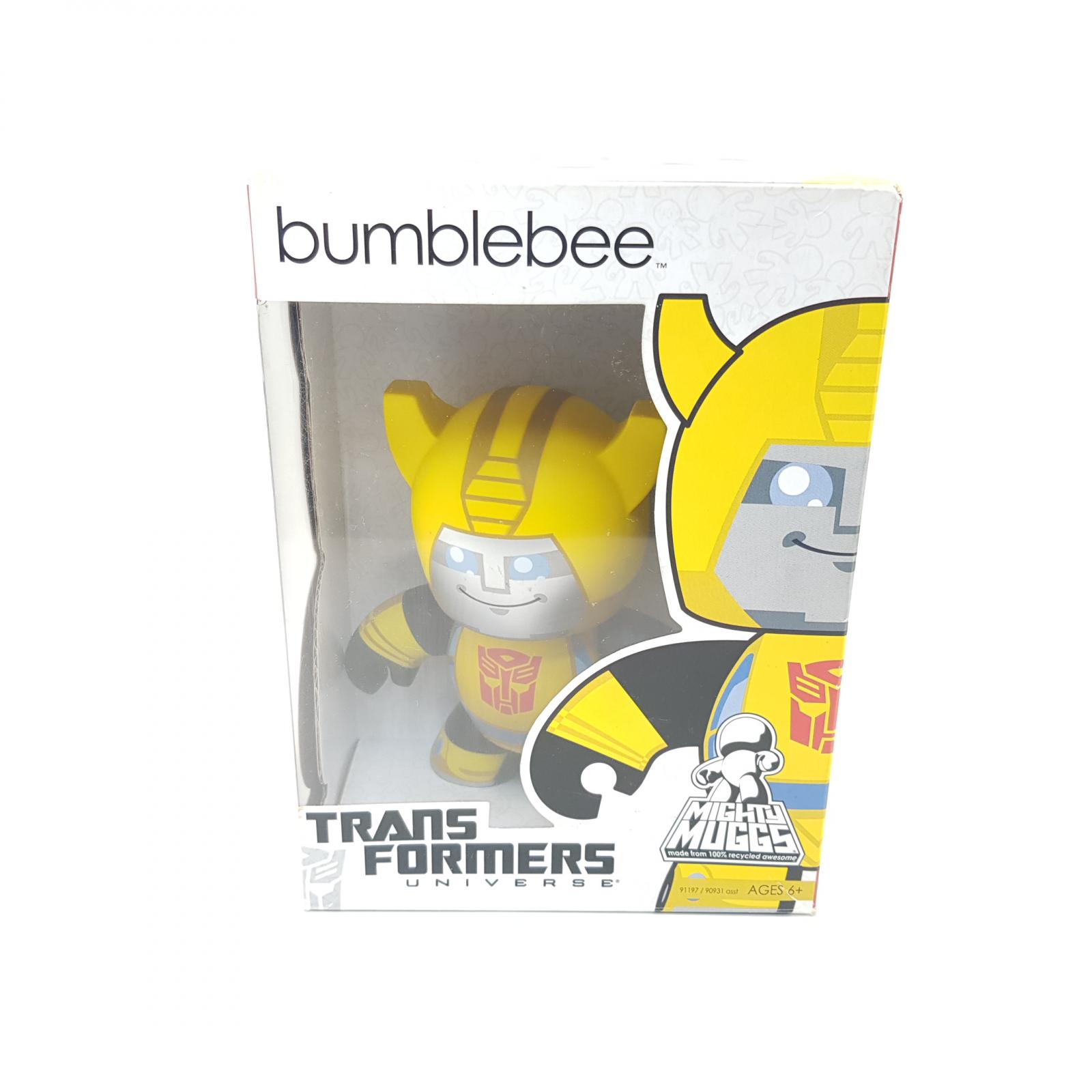 Figura Mighty Muggs Transformers Bumblebee 91197