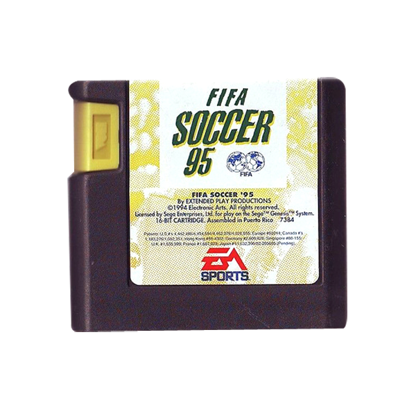 Fifa Soccer 95 Mega Drive (SP)