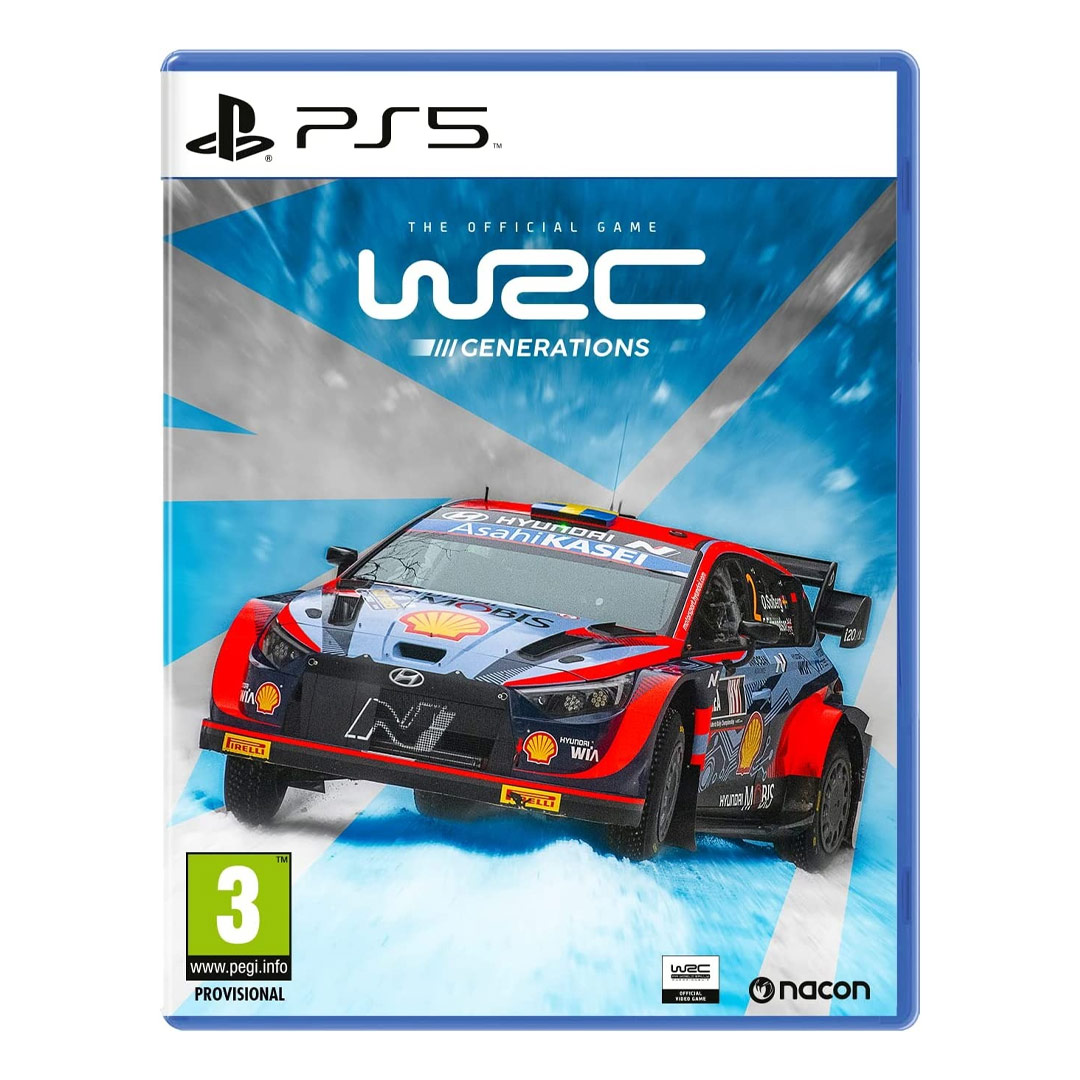 WRC Generations PS5 (SP)