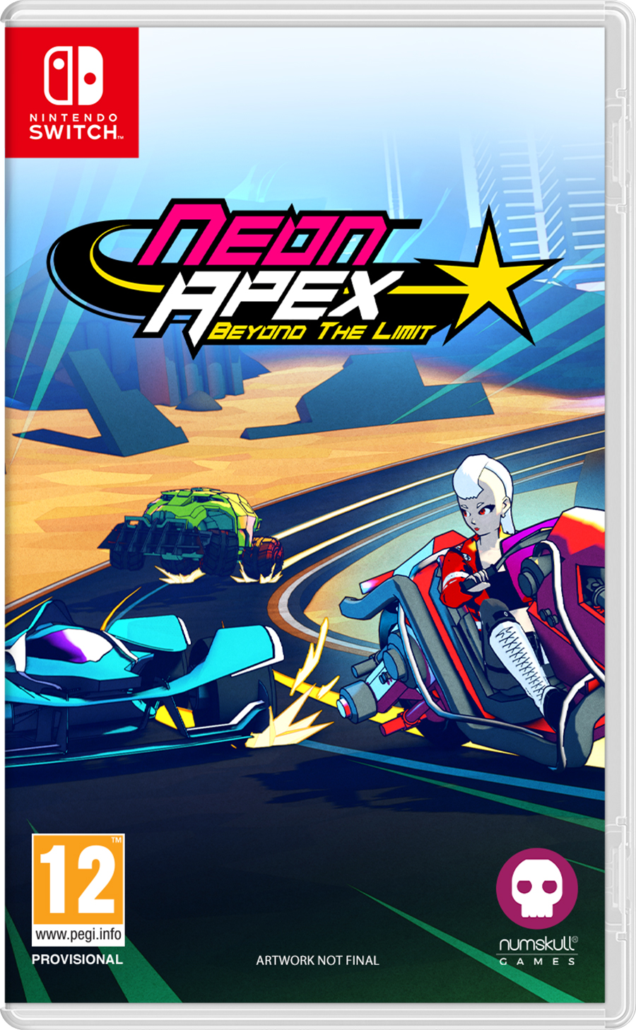 Neon Apex Beyond the Limit Switch (SP)