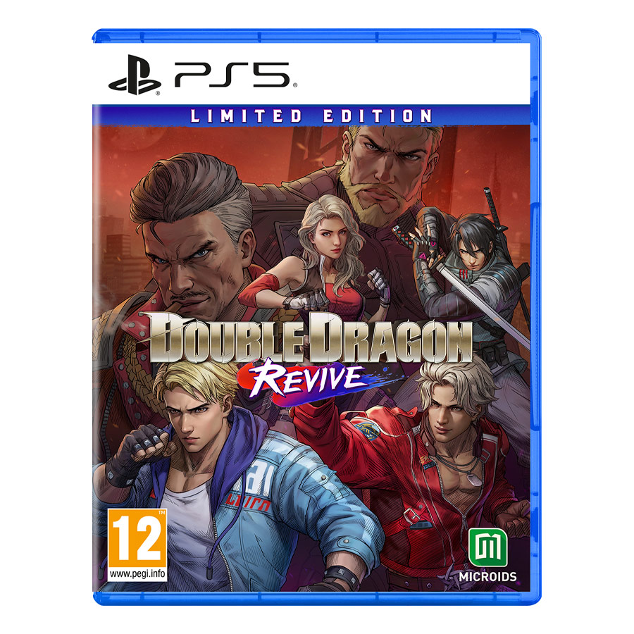 Double Dragon Revive Limited Edition PS5 (SP)