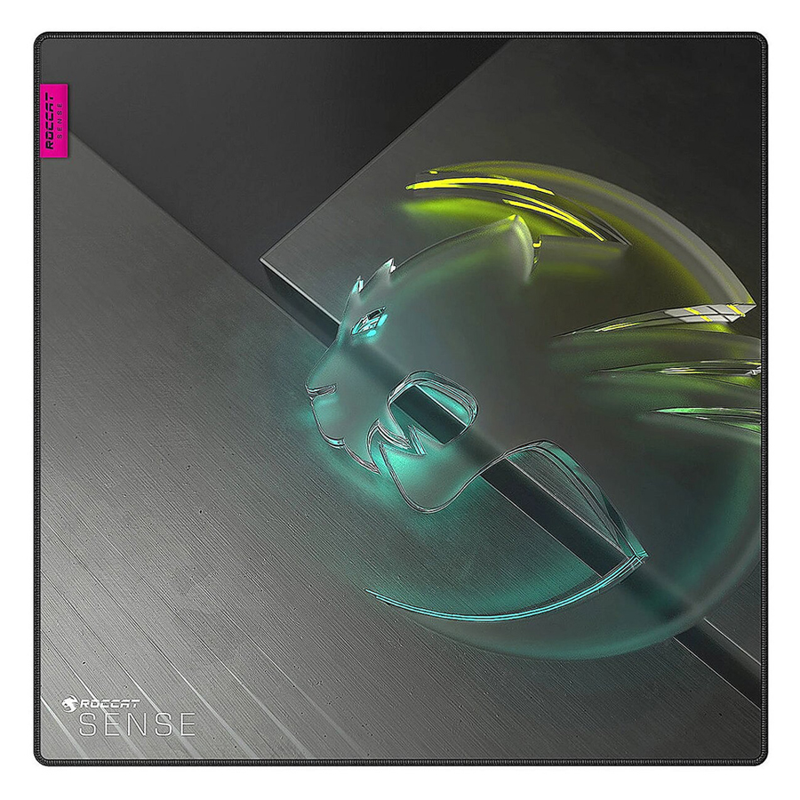 Alfombrilla Cuadrada Gaming Roccat Sense Icon
