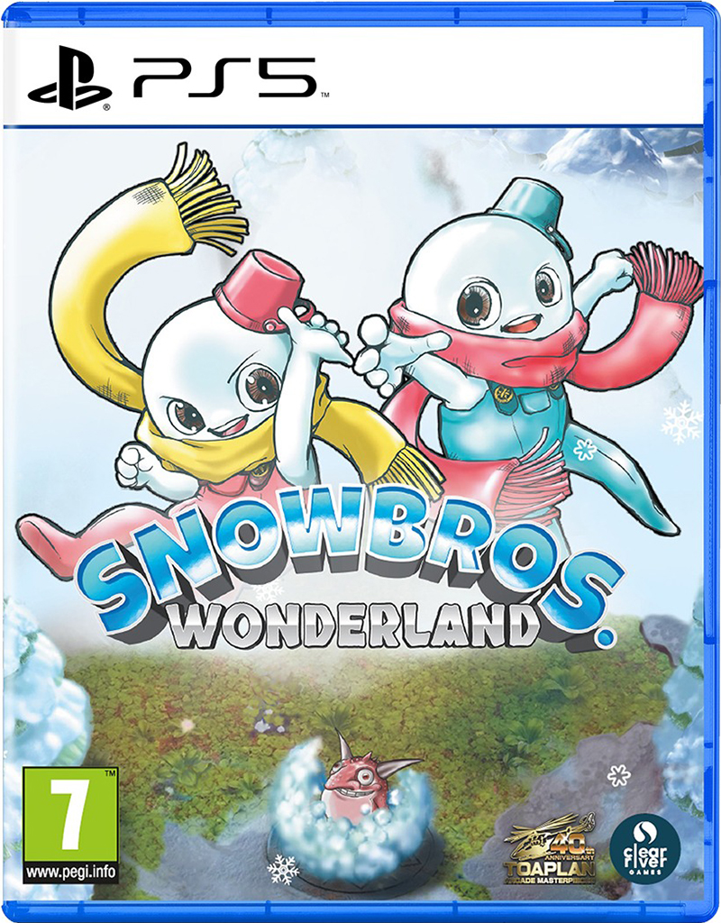 Snow Bros Wonderland PS5 (SP)