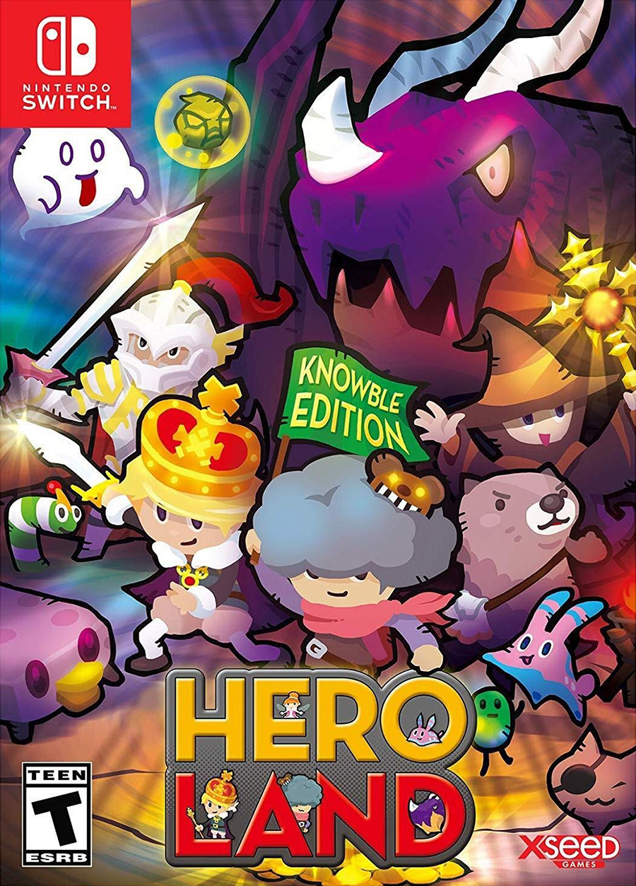 Heroland Knowble Edition Switch (USA)