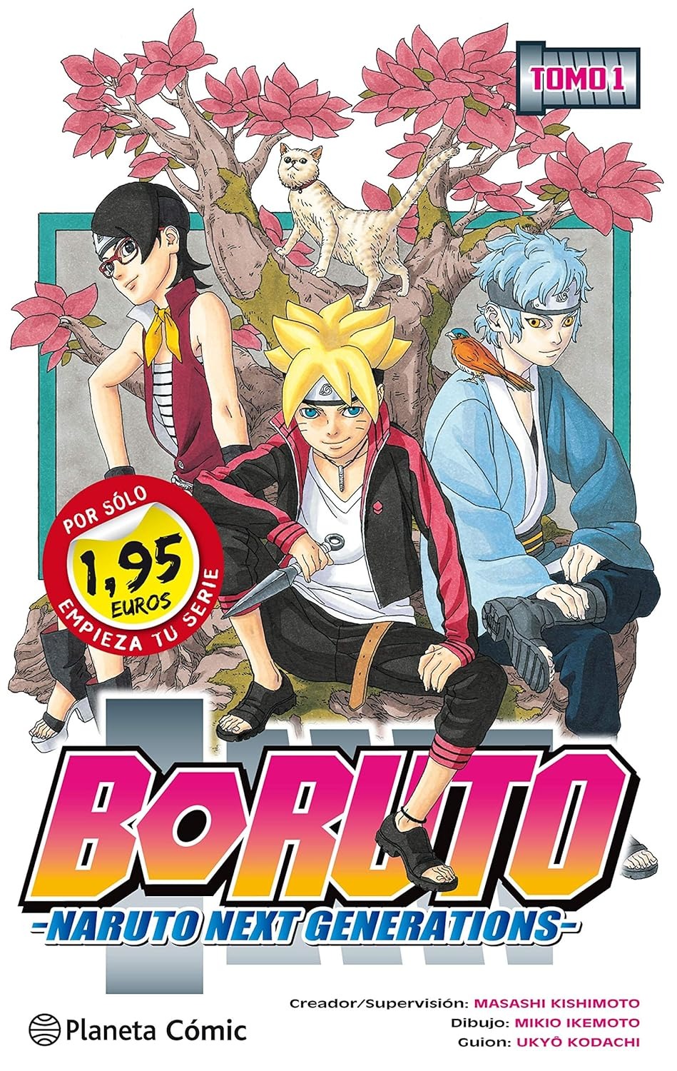 Manga Boruto Naruto Next Generations Promo Planeta 01
