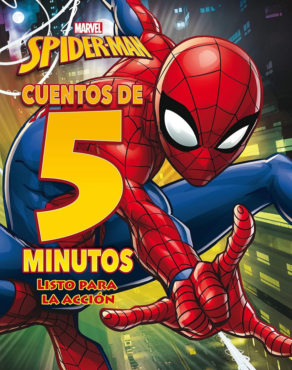 Comic Spiderman Cuentos de 5 Minutos Marvel