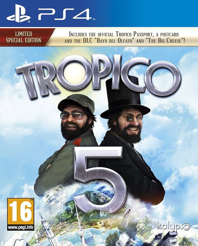 Tropico 5 Day One Edition PS4 (UK)