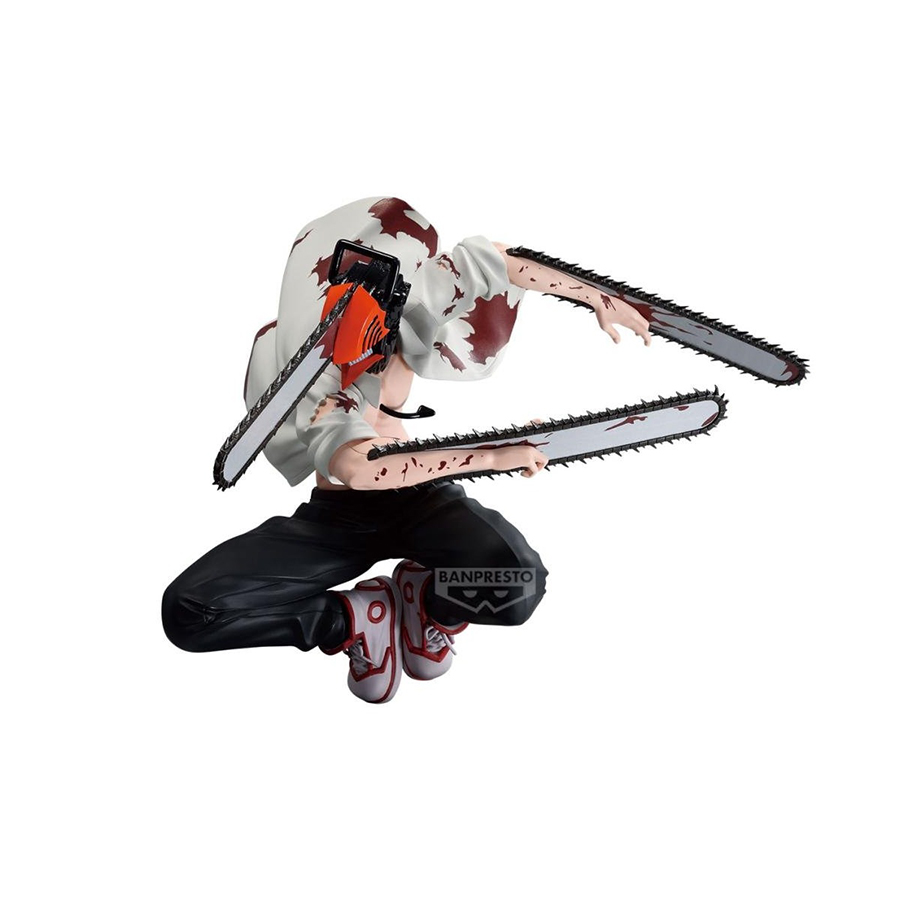 Figura Chainsaw Man Vibration Stars Banpresto