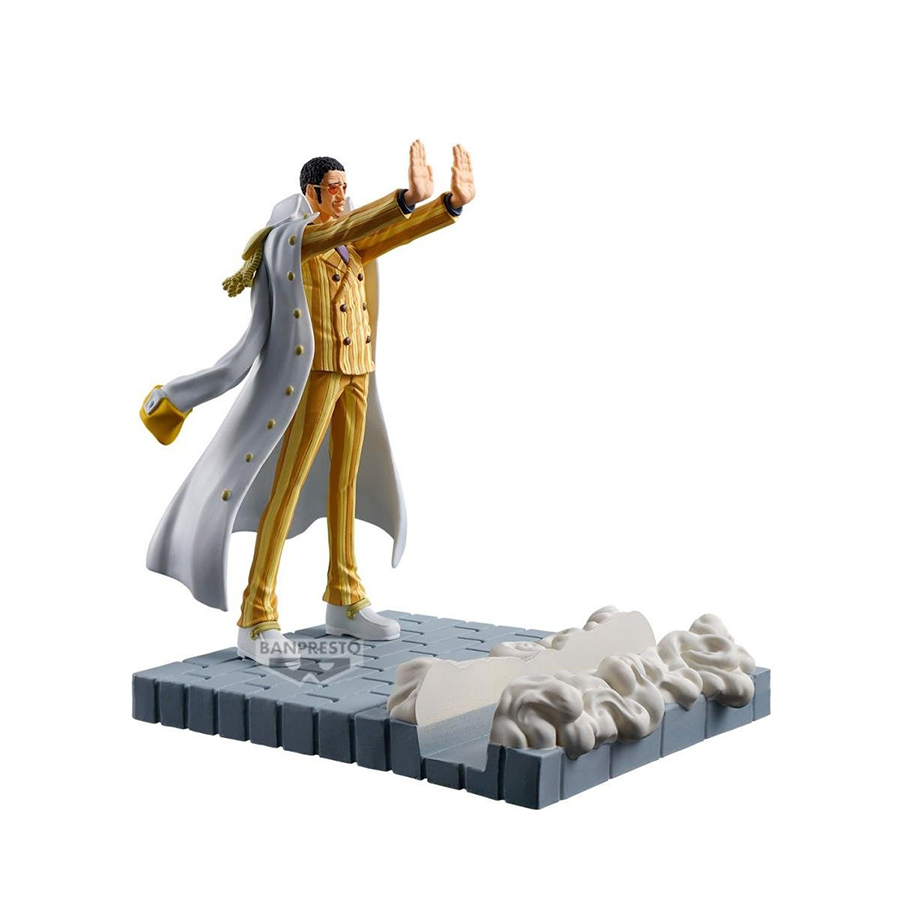 Figura Kizaru Borsalino One Piece Figure Life Banpresto