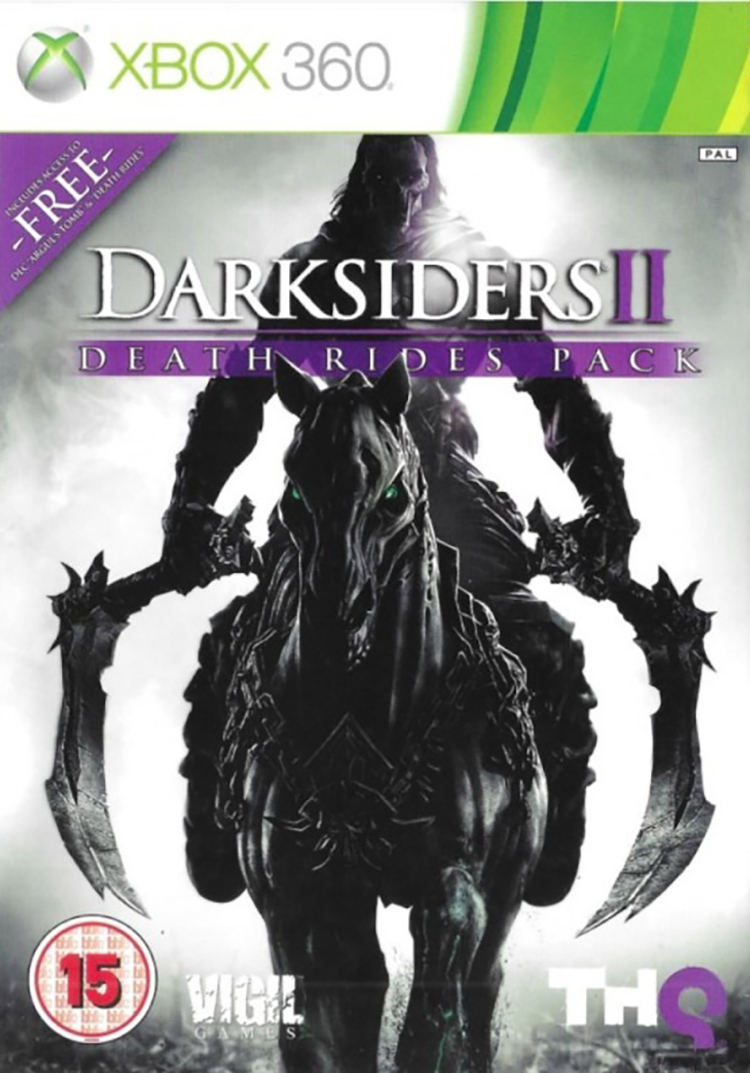 DarkSiders II Death Rides Pack Xbox360 (UK)