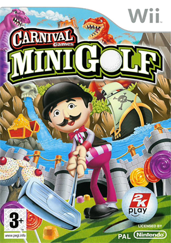 Carnival Minigolf WII (SP)