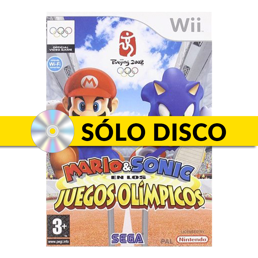 Mario & Sonic en los Juegos Olimpicos Wii (SP)