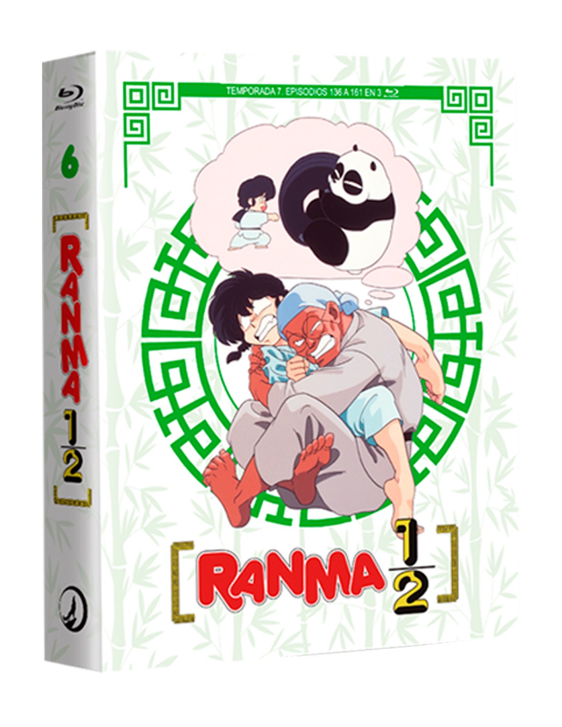 Ranma 1/2 Box 6 BluRay (SP)
