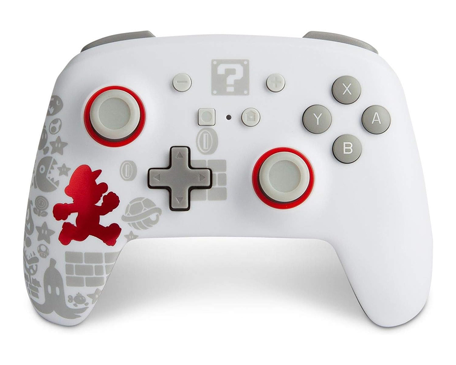 Mando Inalambrico Power A Super Mario Switch