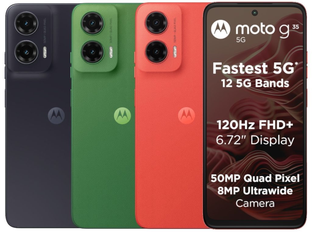 Moto G35 5G 4 RAM 128 GB Android