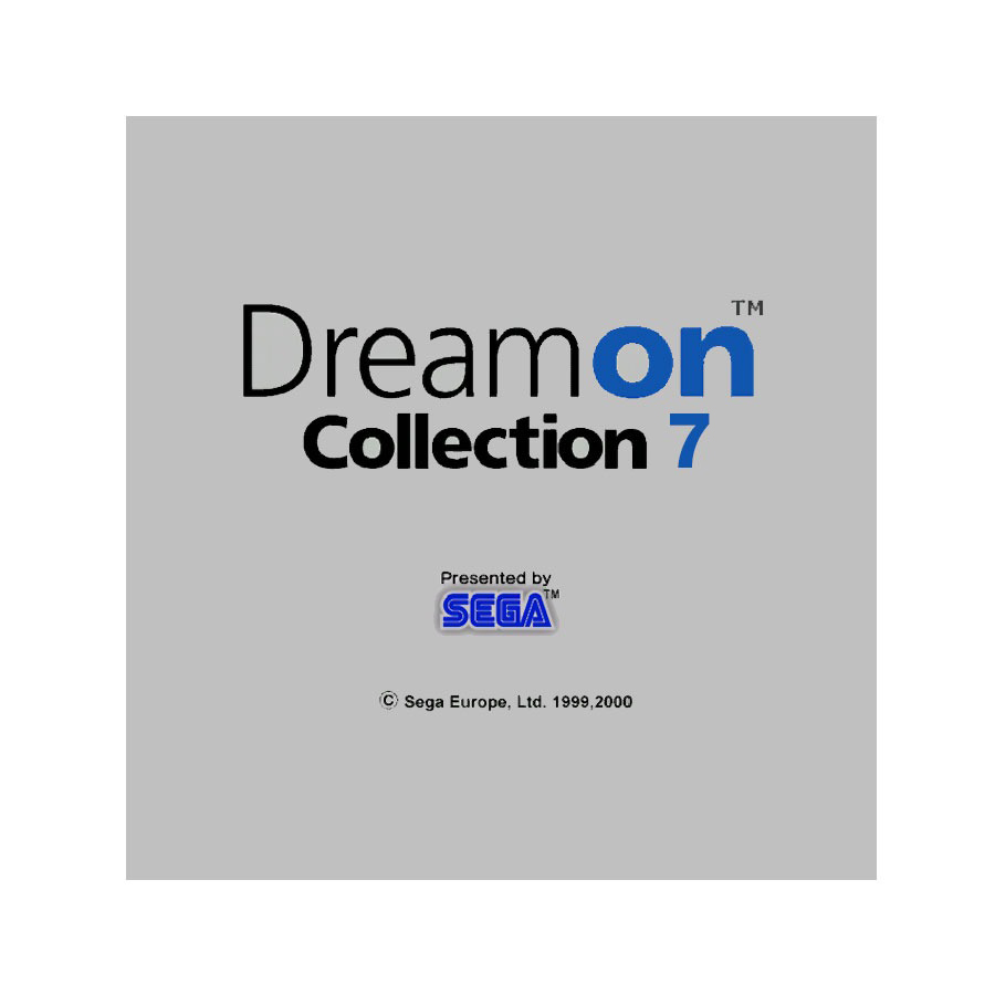 Dream On Collection 7 DC (SP)